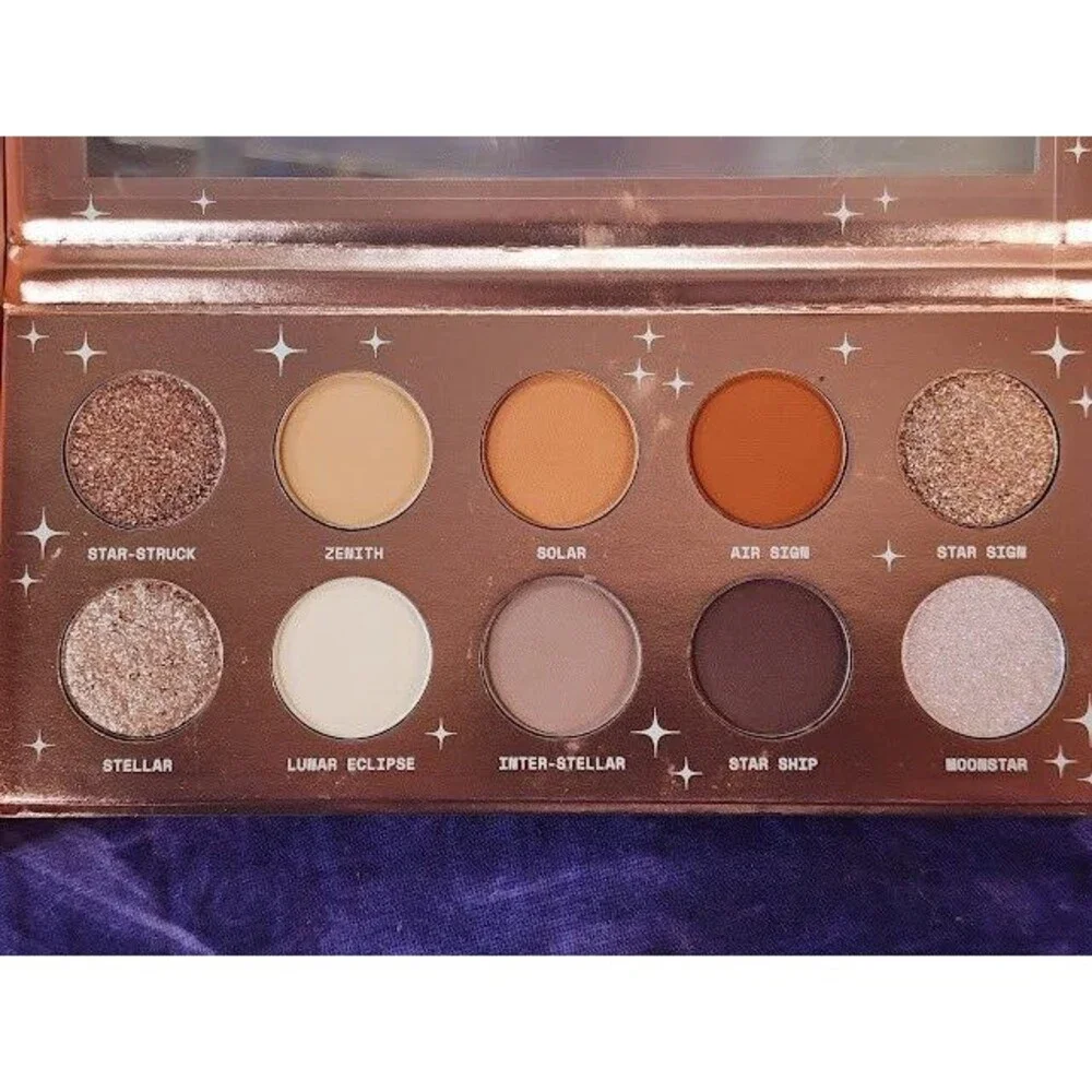 ITEM Beauty IN MY ELEMENT Eyeshadow Palette 10 Pan Pressed Powder Color Shades